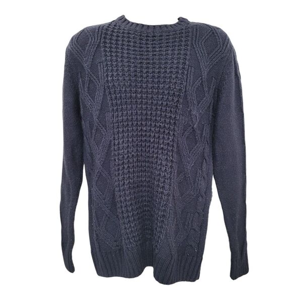 Weather Proof Vintage Navy Blue Sweater Size: M - Picture 1 of 9